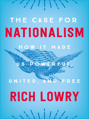 cover image of The Case for Nationalism